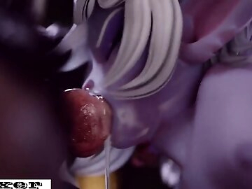 Cutest Girl getting Fucked by her Friends 60 FPS High Quality 3D Animated 4K