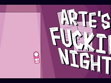 Arte's Fuckin' Night - Pokemon Porn Animation
