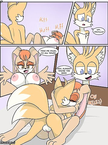 [luckster1234] Sweet Like Vanilla Vanilla the Rabbit Miles Tails Prower english sole male sole female bunny girl furry fox boy full color comic milf furry Sonic