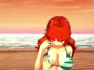 Nami sex on the beach / One Piece