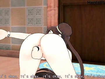 Rosa Butt get Filled with Cum Pokemon Hentai Uncensored