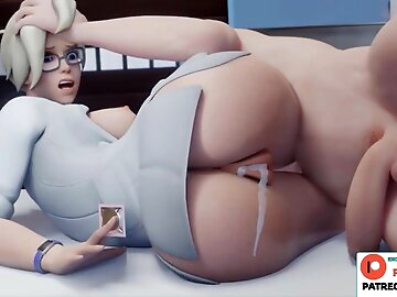 Mercy Fuck Without Condom And Getting Creampie / Exclusive Hentai Overwatch 4K 60 FPS