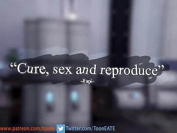 Cure, sex and reproduce / NIKKE / NSFW Animation