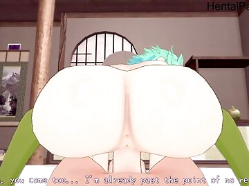 Sinon Pussy get Filled SAO hentai Uncensored