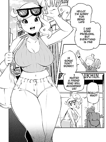 Secret Research Sonia Marnie english nakadashi big breasts large insertions western twintails uncensored tentacles monster group kenron toqueen Pokemon