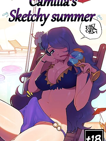 [Timbo Cactus] Camilla's Sketchy Summer [English] english shemale dickgirl on dickgirl dickgirls only anal intercourse full color group comic anal group timbo cactus Fire Emblem