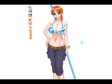 Which redhead pirate character is most famous in anime? If Nami is from &quot;One Piece&quot; is your answer then you are absolutely right! At least, in this gamewhere Nami is not just your most attractive but also the only chick you will play with. Even if you&#039;ve not been a fan of hers before then everything can change when you&#039;ll spend some time dressing this gorgeous with sexy-looking outfits, only to take her off and then smooch her! Her flirty tits will catch your attention and you&#039;ll be captivated by her moves. When you watch her utilize her curves to sexual use, you won&#039;t have any doubts! There are many other Nami and her pals hentai parodies on our website and we encourage you to visit it.