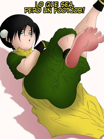 The fight between Toph and Zuko seems to become something quite devastating as it&#039;s roughness gets on and on... but actually you have nothing to worry about - pretty soon they will realize that they can spend their time together in a more fun ways! Who wants to measure the toughness in an act of hardcore sex that will include anal? Toph and Zuko definitely want and soon they will!